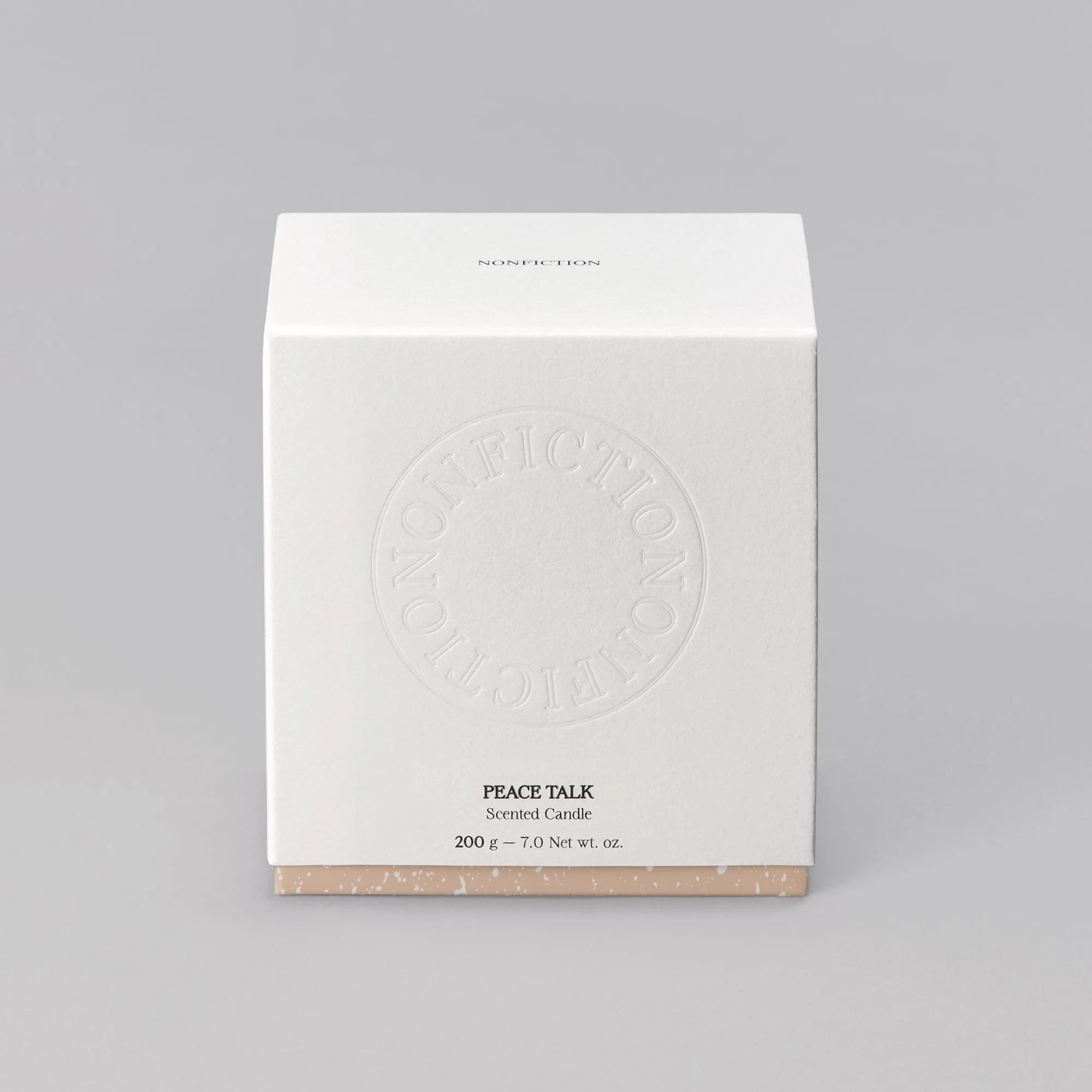 PEACE TALK Scented Candle
