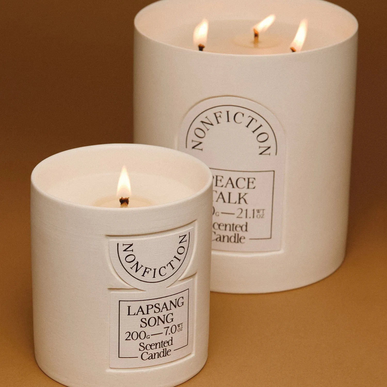 PEACE TALK Scented Candle