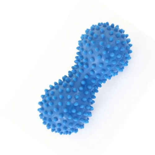 Peanut Shape  Spiky Massager Trigger Point Yoga Sport Fitness Ball