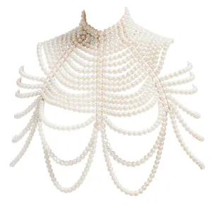 Pearl Shoulder Choker