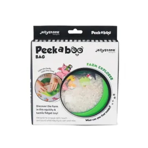 PEEK A BOO SENSORY BAG FARM EXPLORER