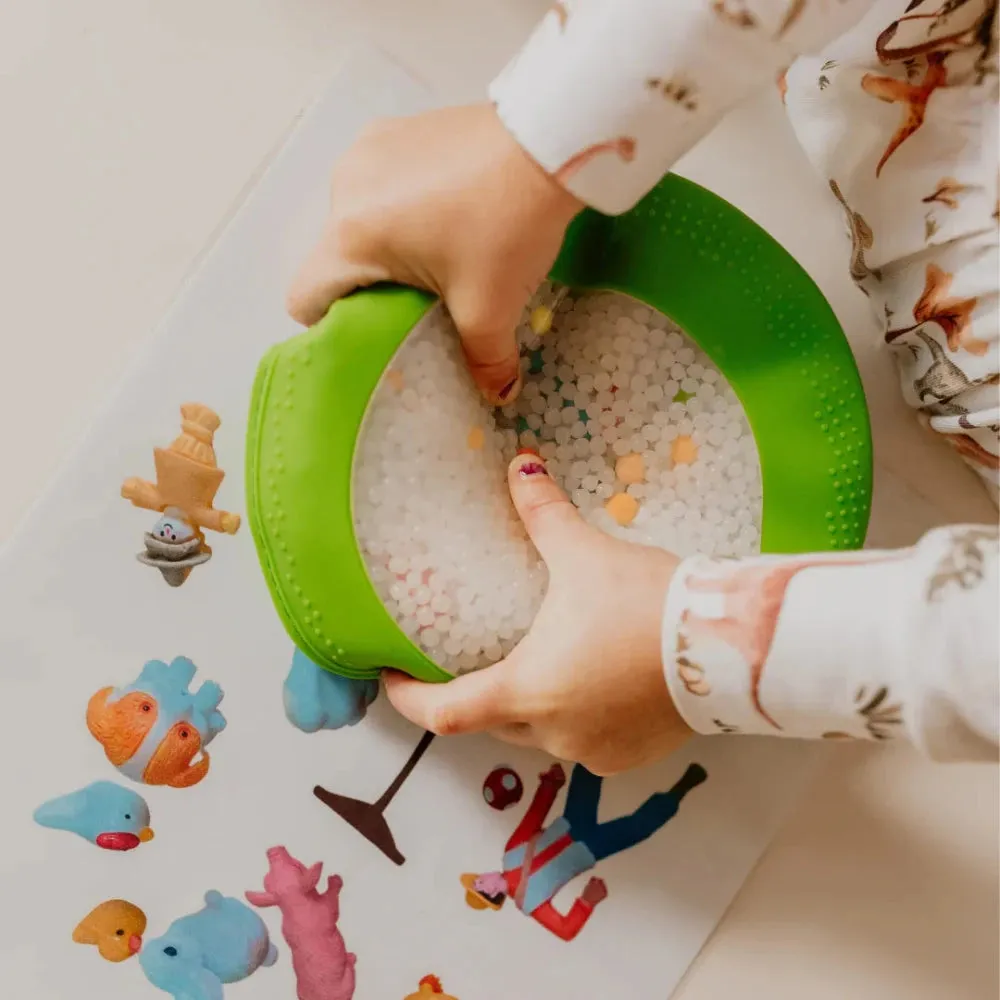 PEEK A BOO SENSORY BAG FARM EXPLORER