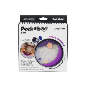 PEEK A BOO SENSORY BAG GALAXY EXPLORER