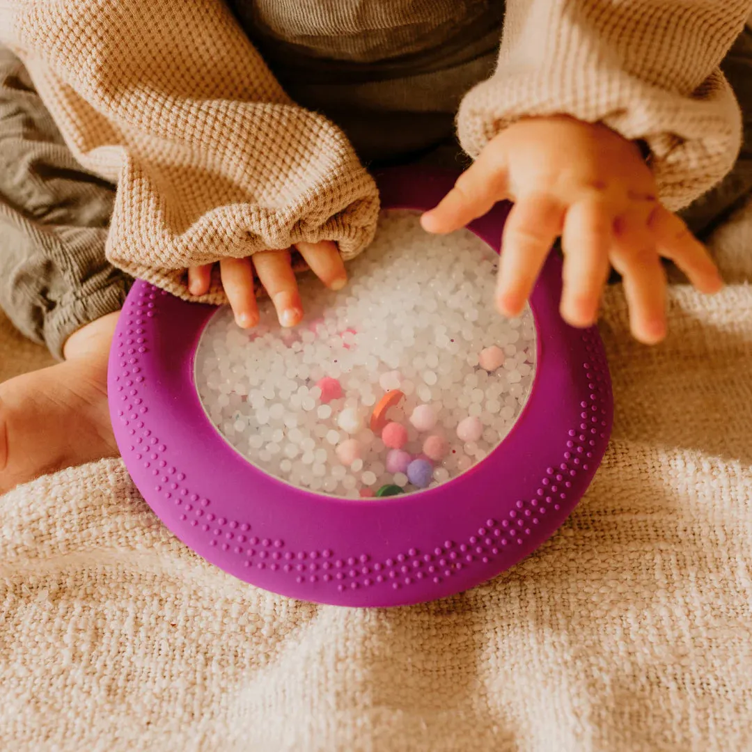 PEEK A BOO SENSORY BAG GALAXY EXPLORER