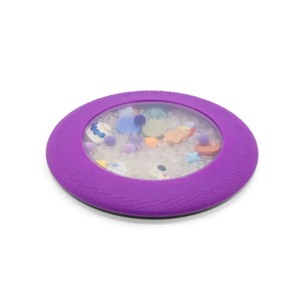 PEEK A BOO SENSORY BAG GALAXY EXPLORER