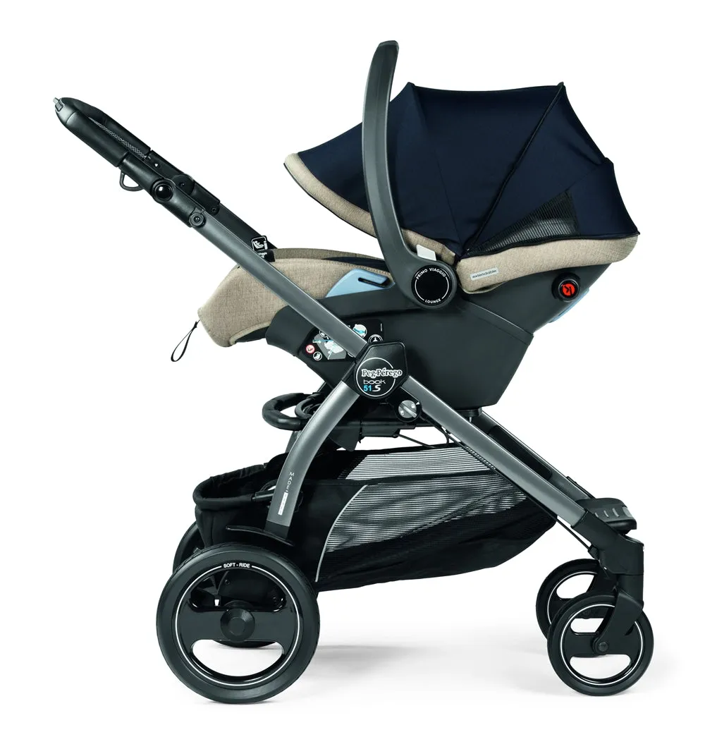 PEG PEREGO CARSEAT LOUNGE - LUXE ECRU