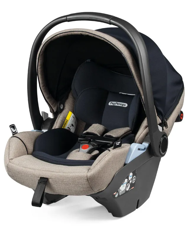 PEG PEREGO CARSEAT LOUNGE - LUXE ECRU