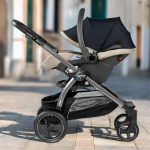 PEG PEREGO CARSEAT LOUNGE - LUXE ECRU