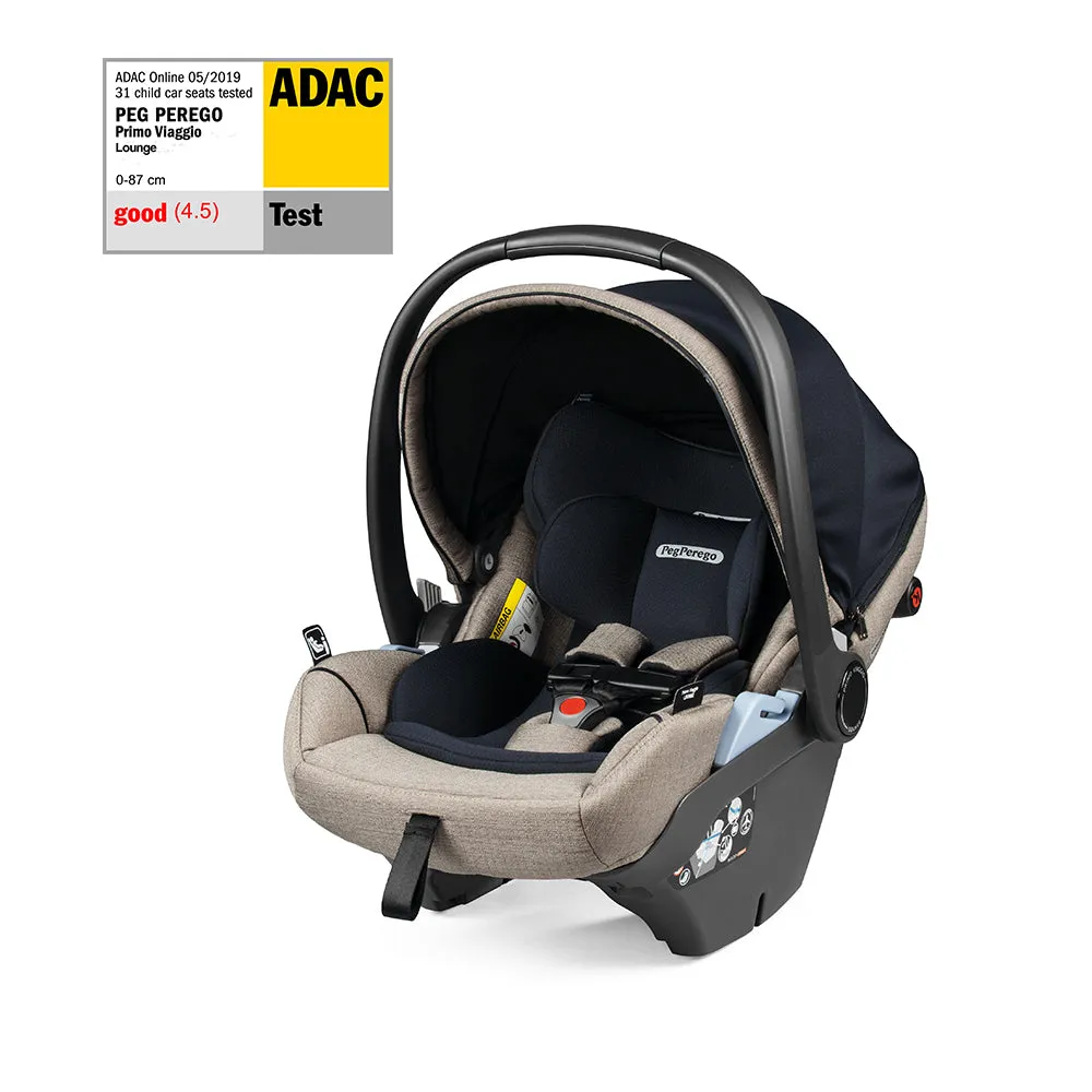PEG PEREGO CARSEAT LOUNGE - LUXE ECRU