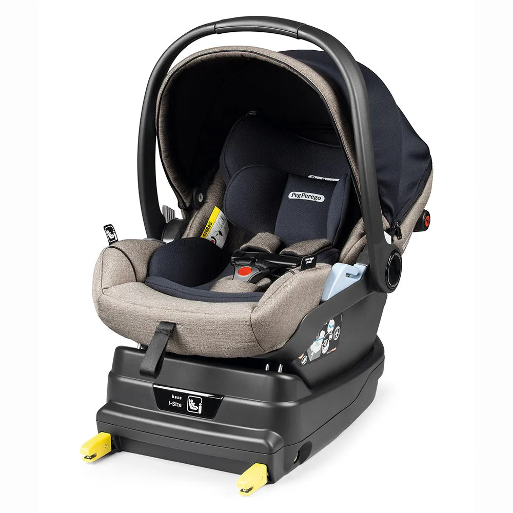 PEG PEREGO CARSEAT LOUNGE - LUXE ECRU