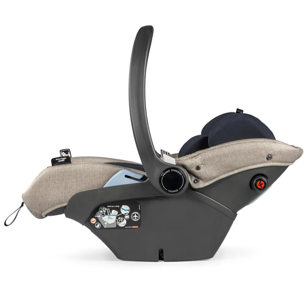 PEG PEREGO CARSEAT LOUNGE - LUXE ECRU