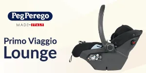 PEG PEREGO CARSEAT LOUNGE - LUXE ECRU