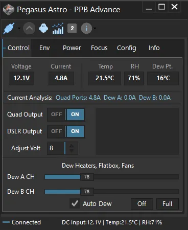 Pegasus Powerbox Micro - PEG-PPBMICRO