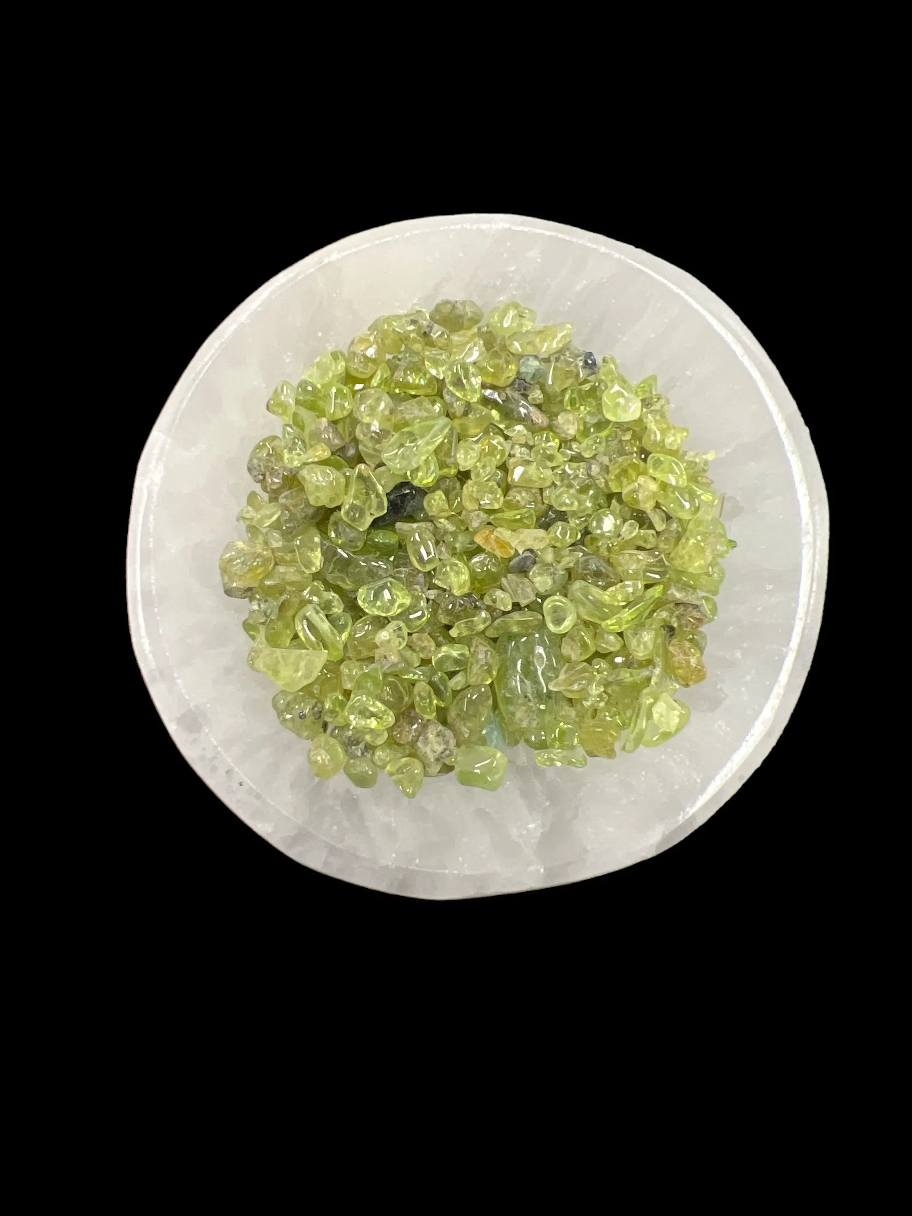 Peridot Gemstone Chips