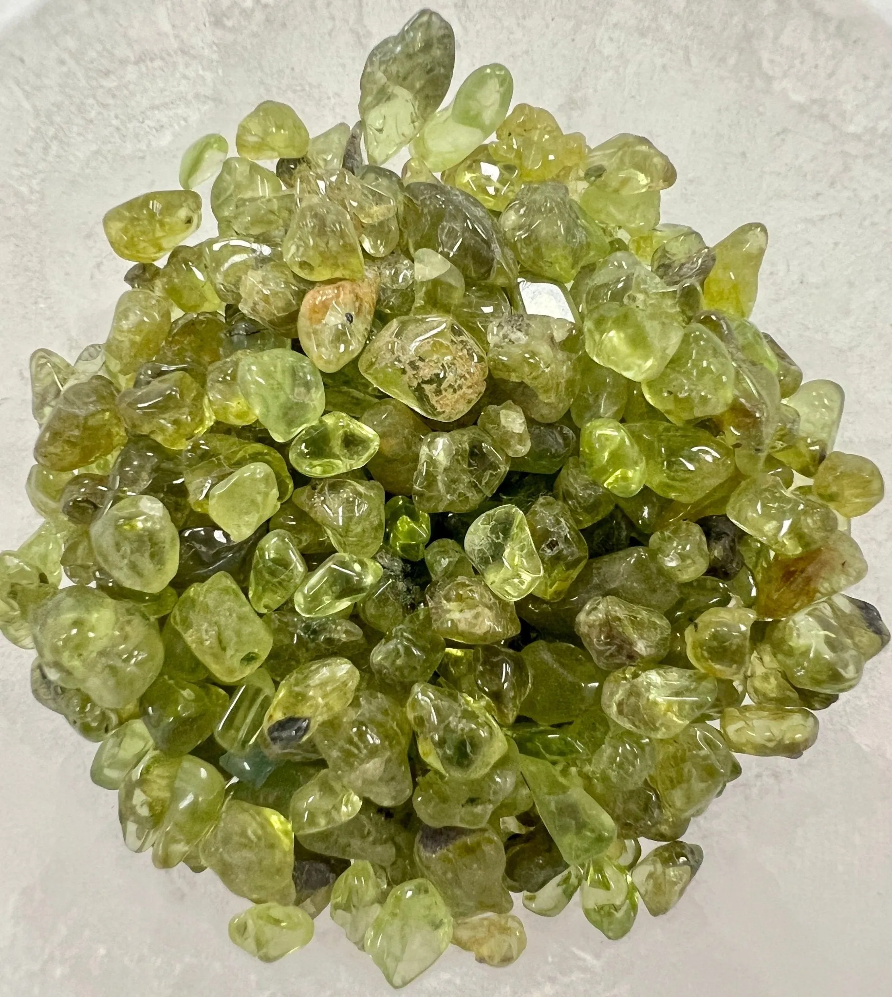 Peridot Gemstone Chips