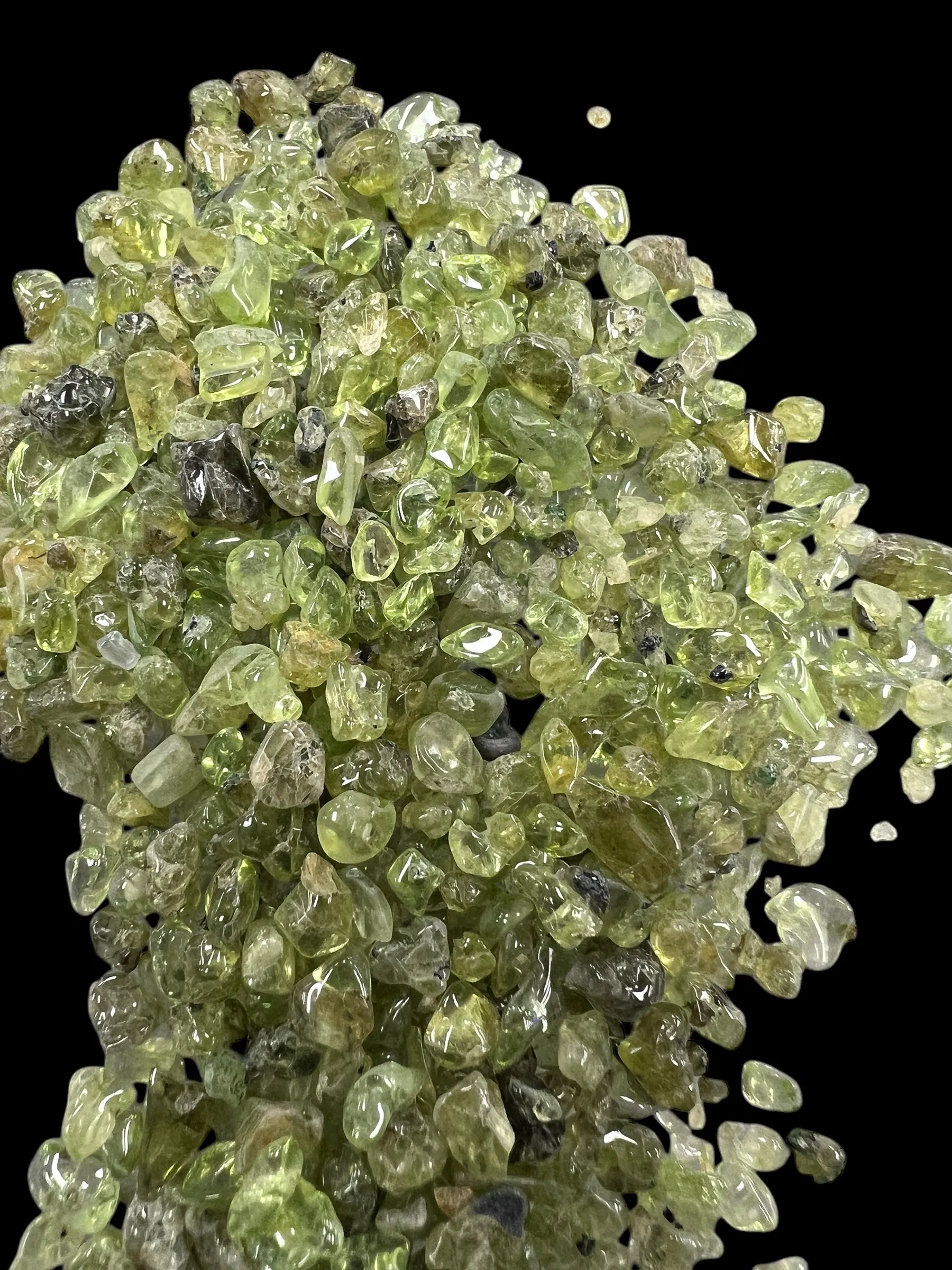 Peridot Gemstone Chips