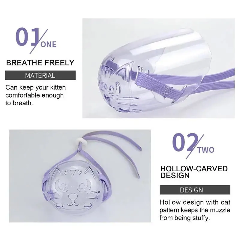 Pet Grooming Muzzles