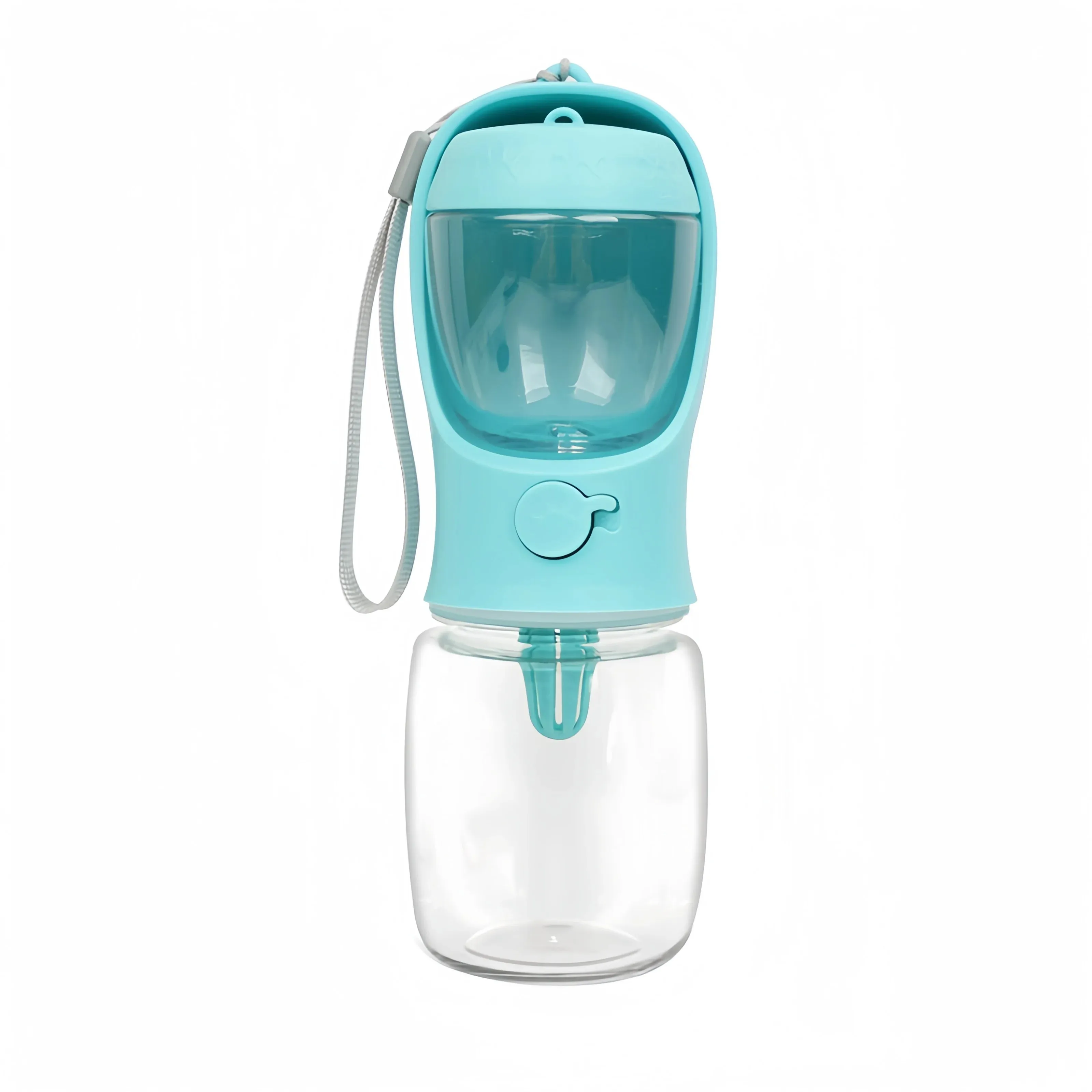 Pet Water Bottle with Food Dispenser