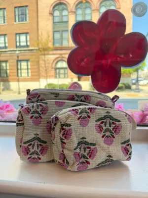 Petal Pouch Travel Bag Set