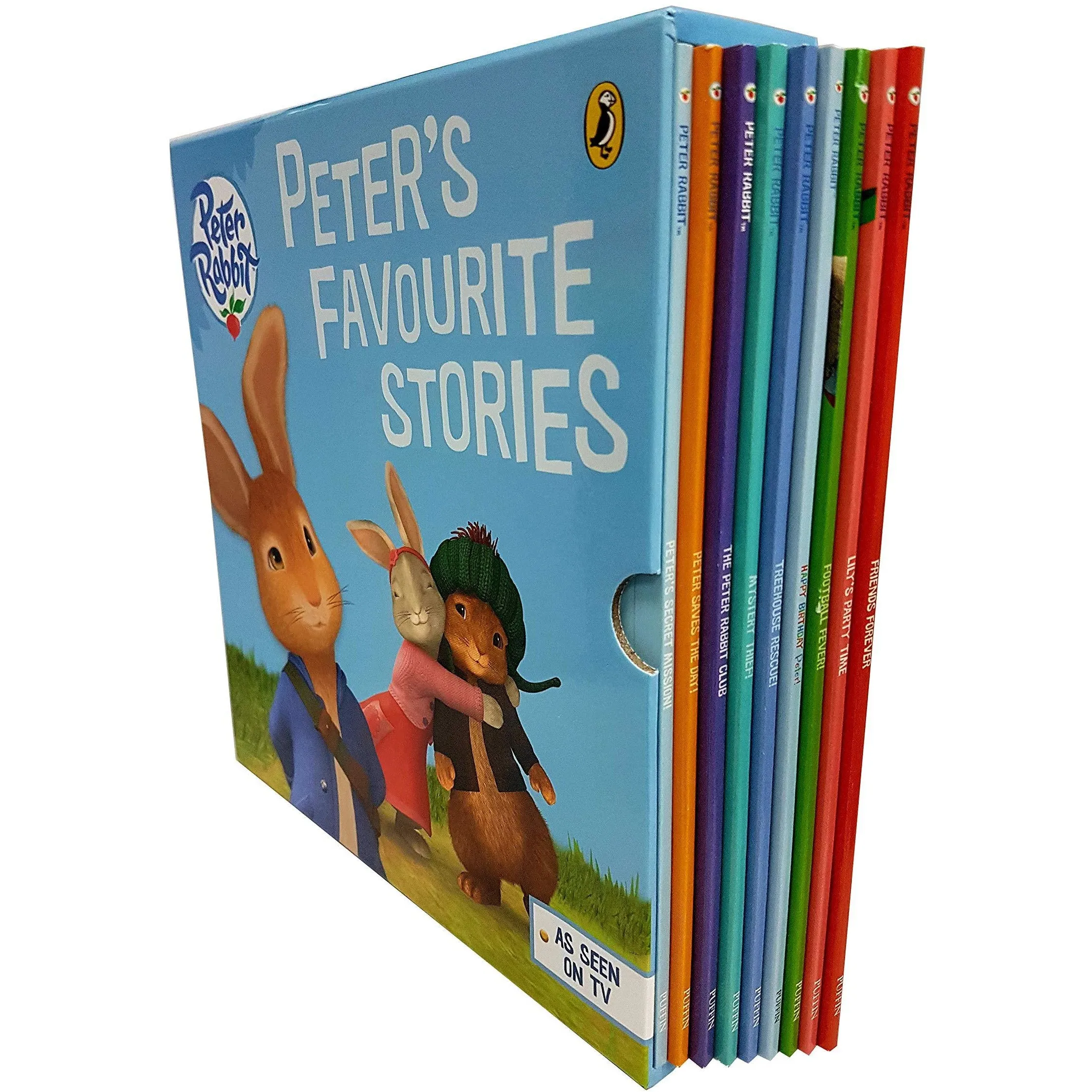 Peter Rabbit Favourite Stories Collection 9 Books Set