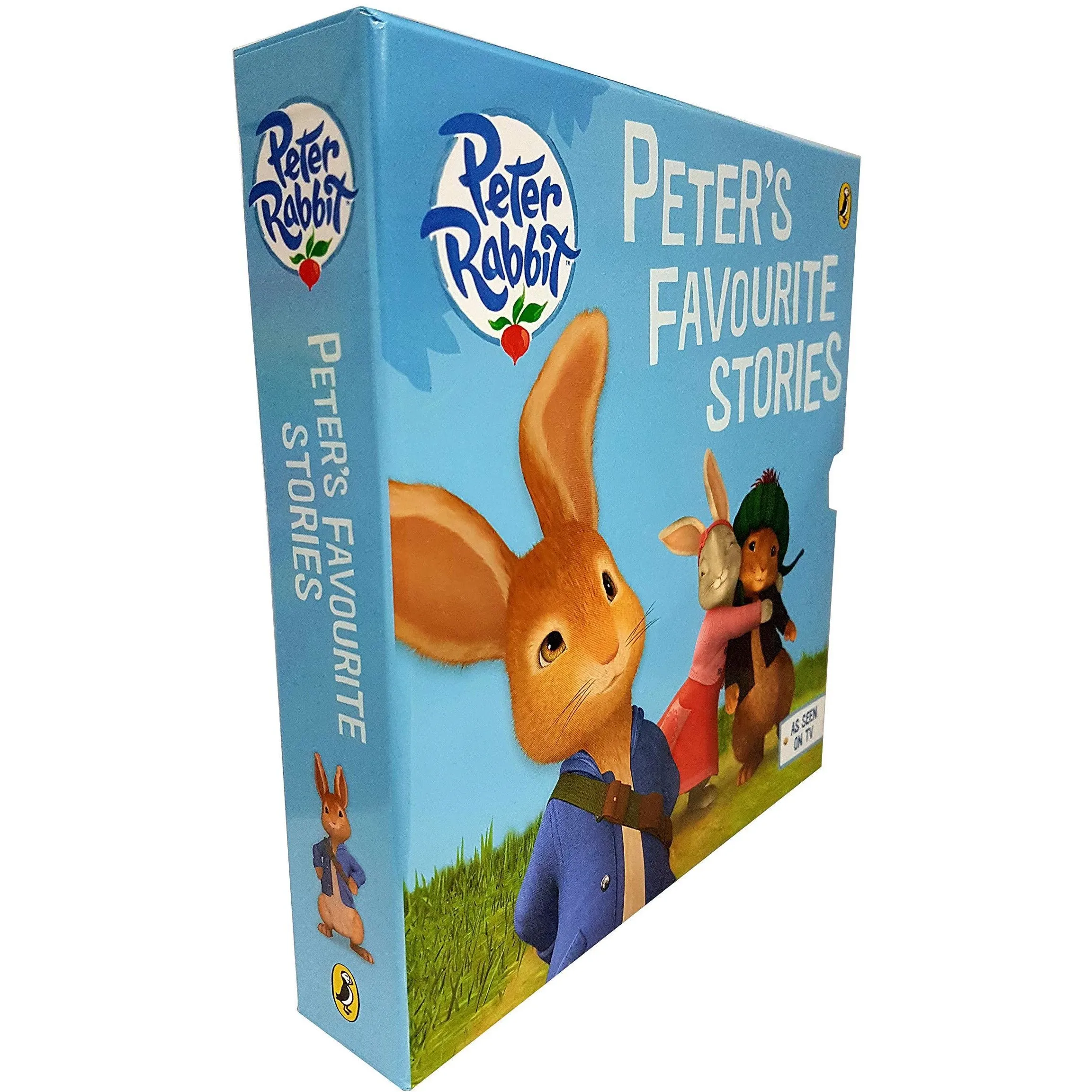 Peter Rabbit Favourite Stories Collection 9 Books Set