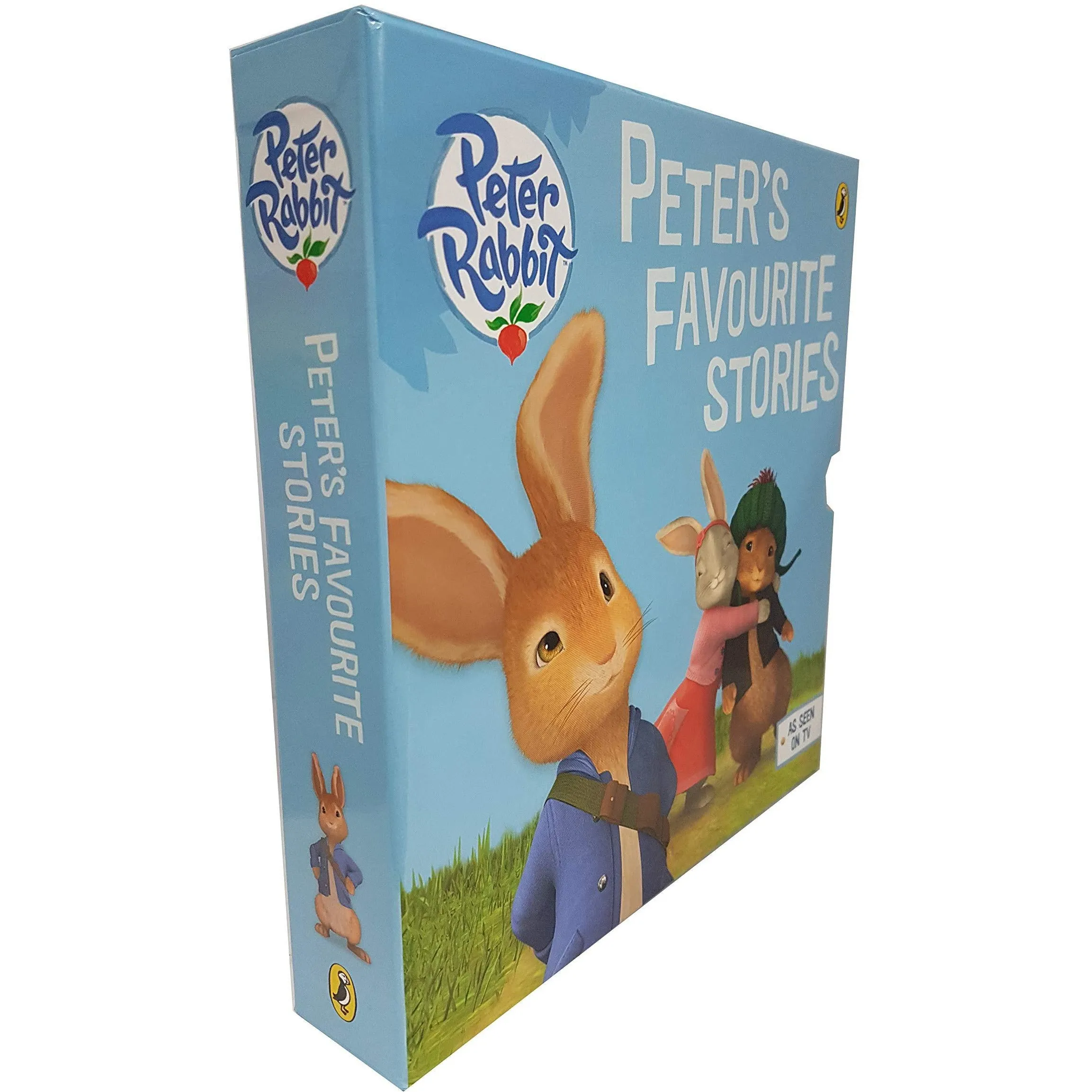 Peter Rabbit Favourite Stories Collection 9 Books Set