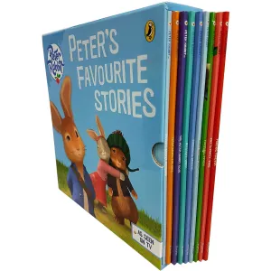 Peter Rabbit Favourite Stories Collection 9 Books Set