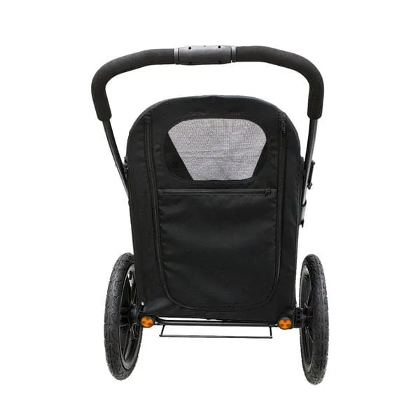 Petique Breeze Pet Jogger Stroller incl. Free Rain Cover & Bike Adapter