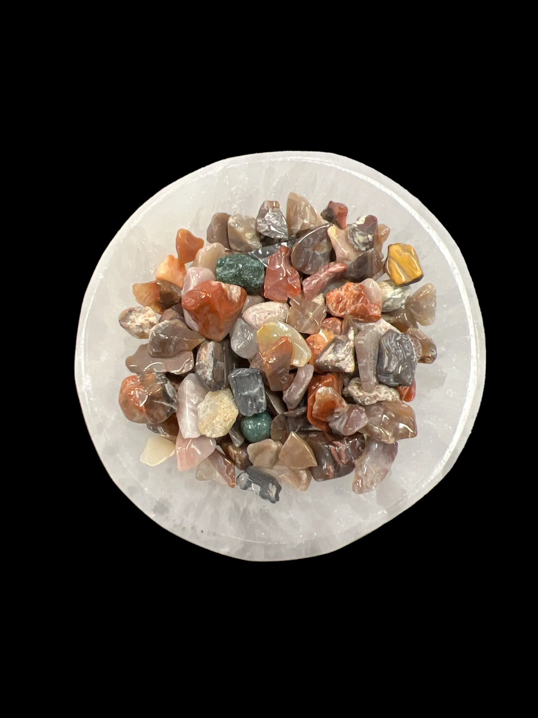 Petrified Wood Gemstone Chips