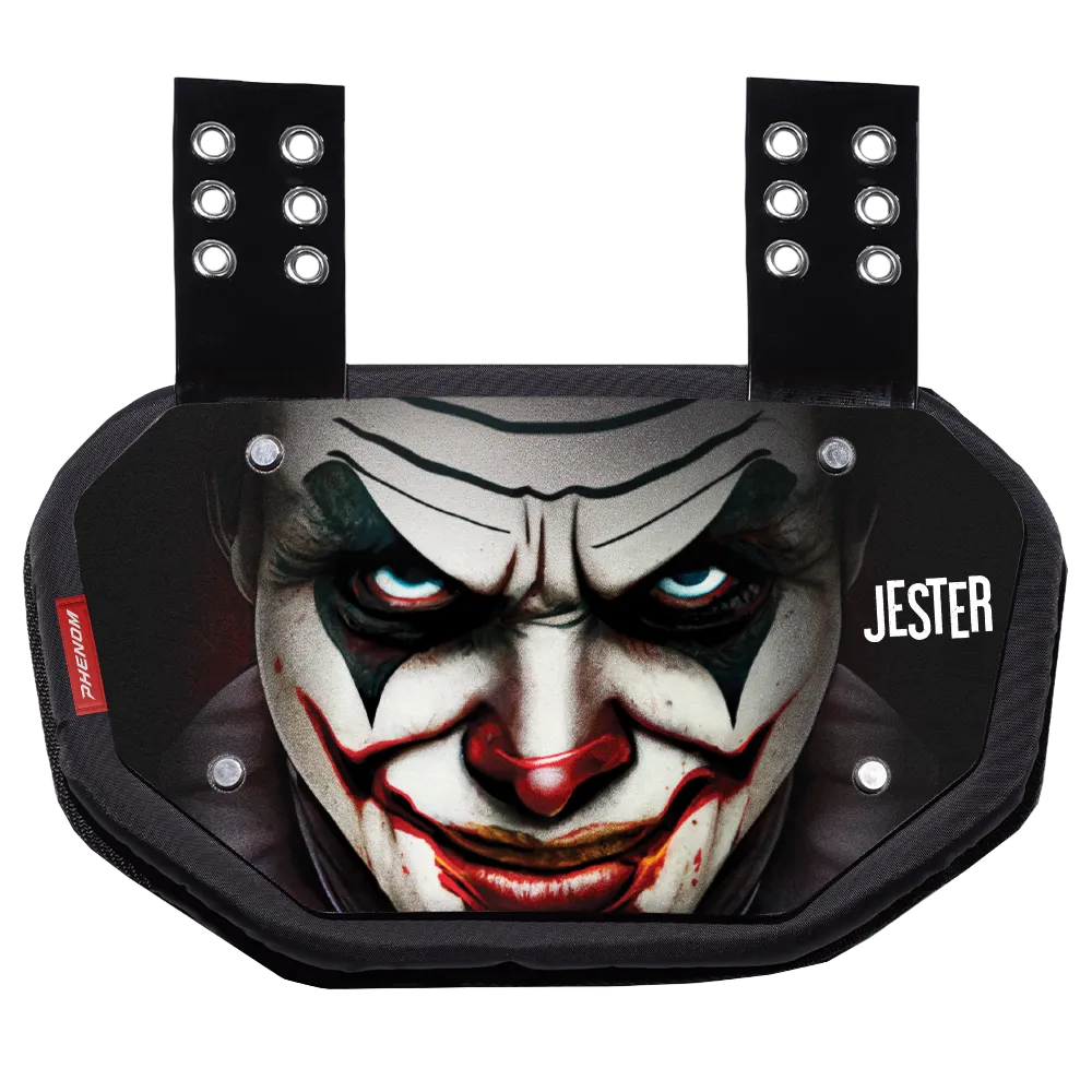 Phenom Elite Football Back Plate - Jester