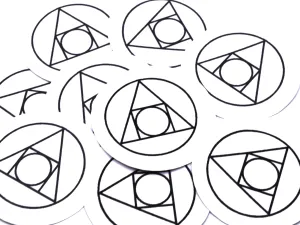 Philosopher's Stone sticker