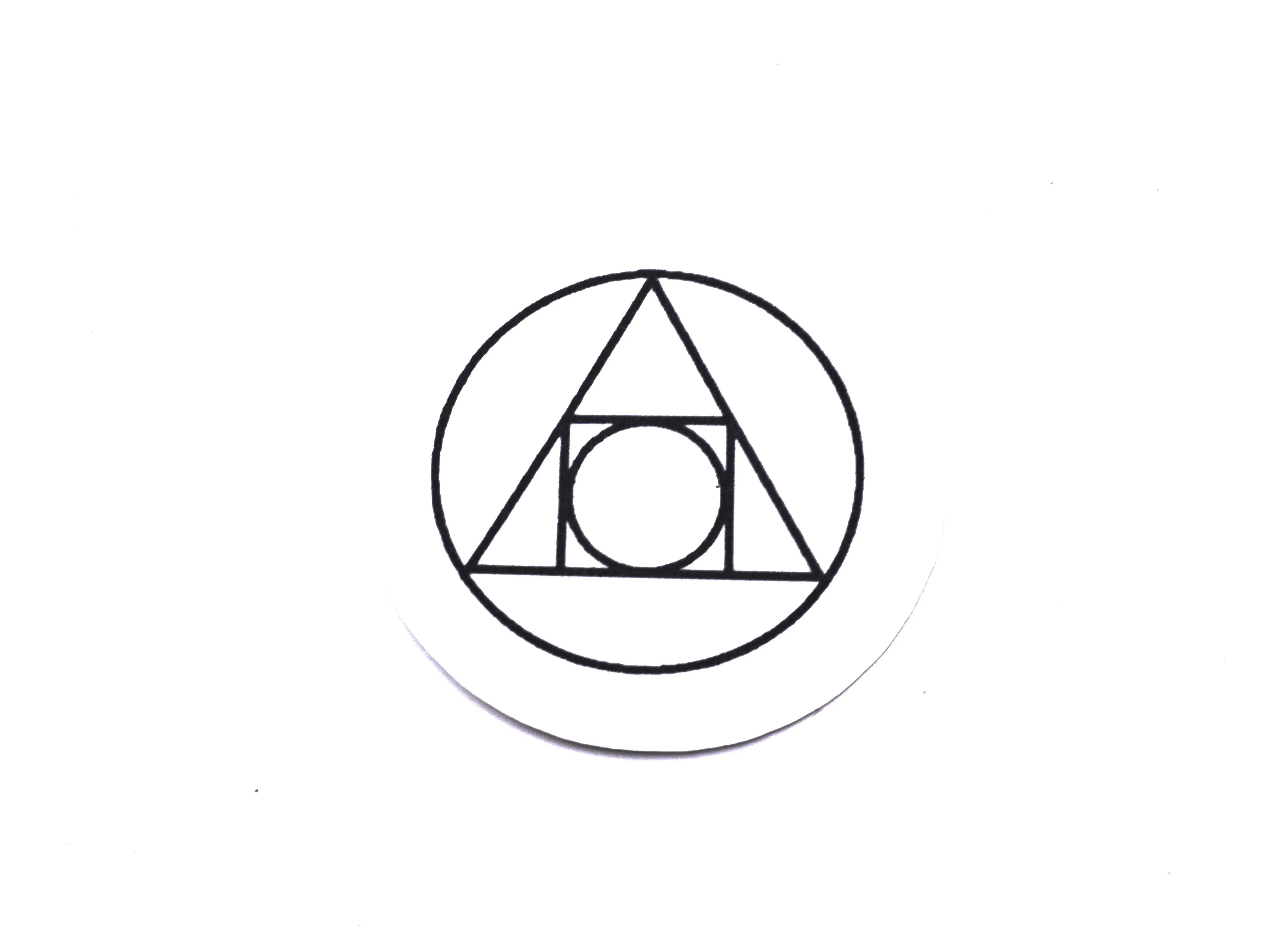 Philosopher's Stone sticker