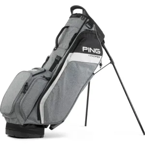 PING 2025 Hoofer Stand Bag - Heather Grey/Black