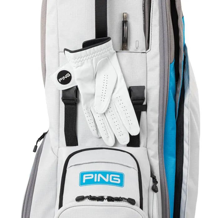 PING 2025 Hoofer Stand Bag - Heather Grey/Black