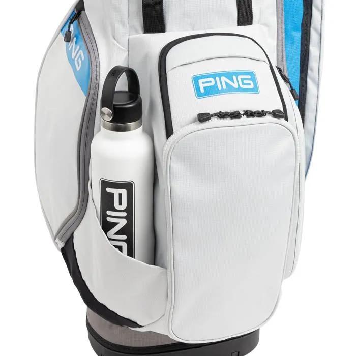 PING 2025 Hoofer Stand Bag - Heather Grey/Black
