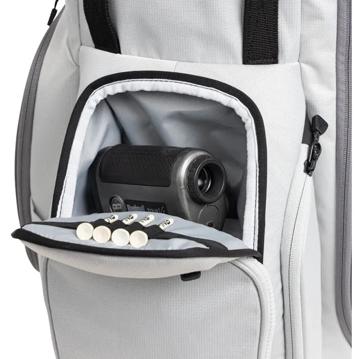 PING 2025 Hoofer Stand Bag - Heather Grey/Black