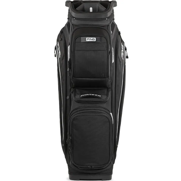 PING 2025 Pioneer Cart Bag - Black