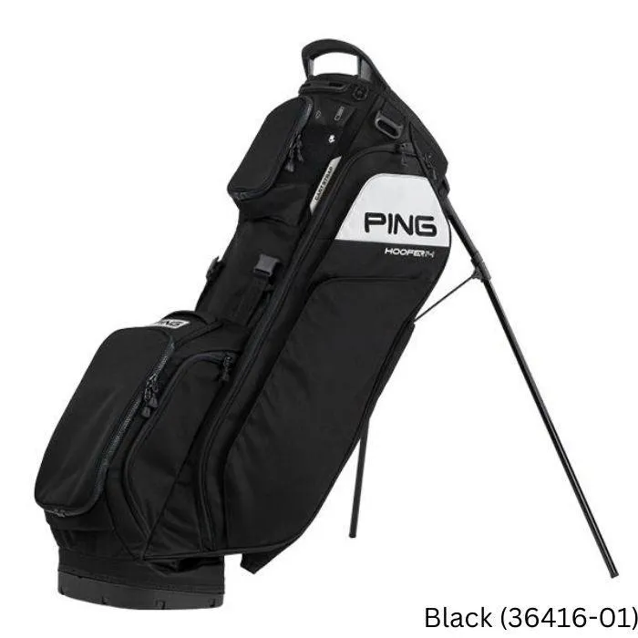 PING Hoofer 14 Stand Bag Black (36416-01)