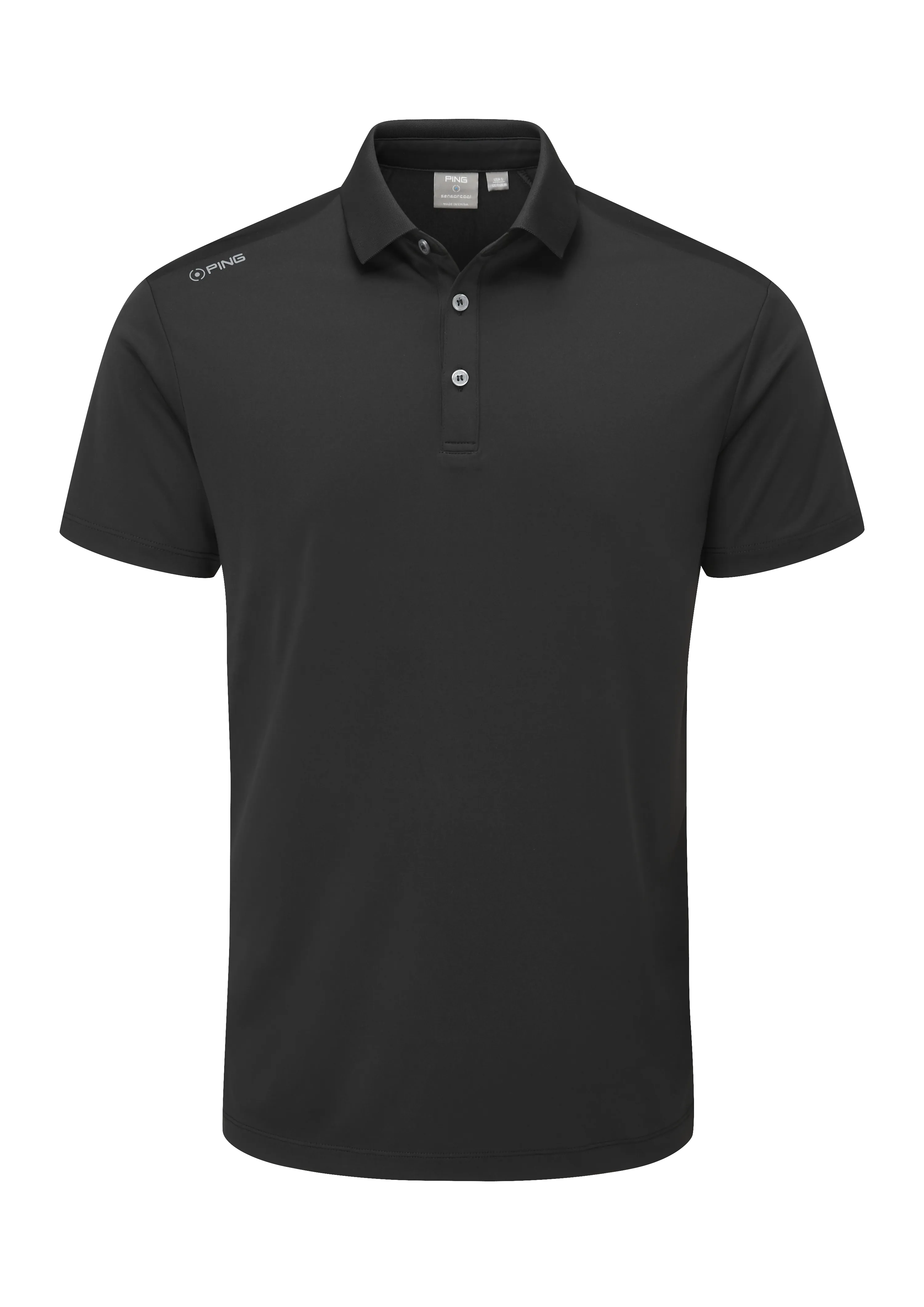 Ping Mens Lindum Polo - Black