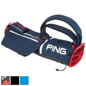 Ping Moonlite Bag Navy/Red (34740-08)