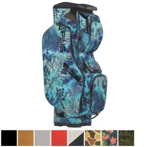 PING Traverse Cart Bag Platinum/Navy/Red (35463-13)