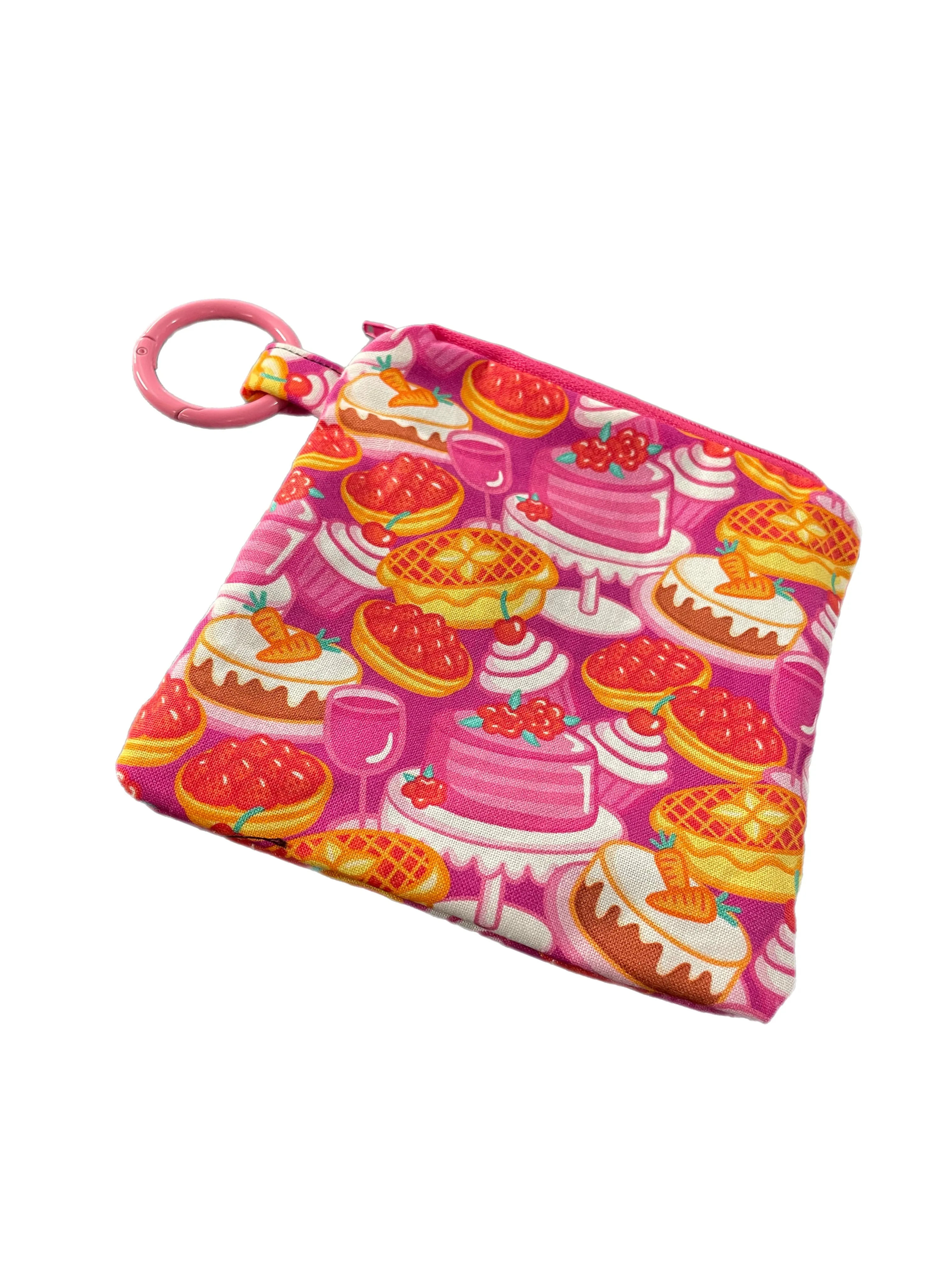 Pink cupcakes and tarts Greyhound Martingale collar cotton covered 50mm width super soft