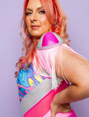 Pink Fizz Epaulettes
