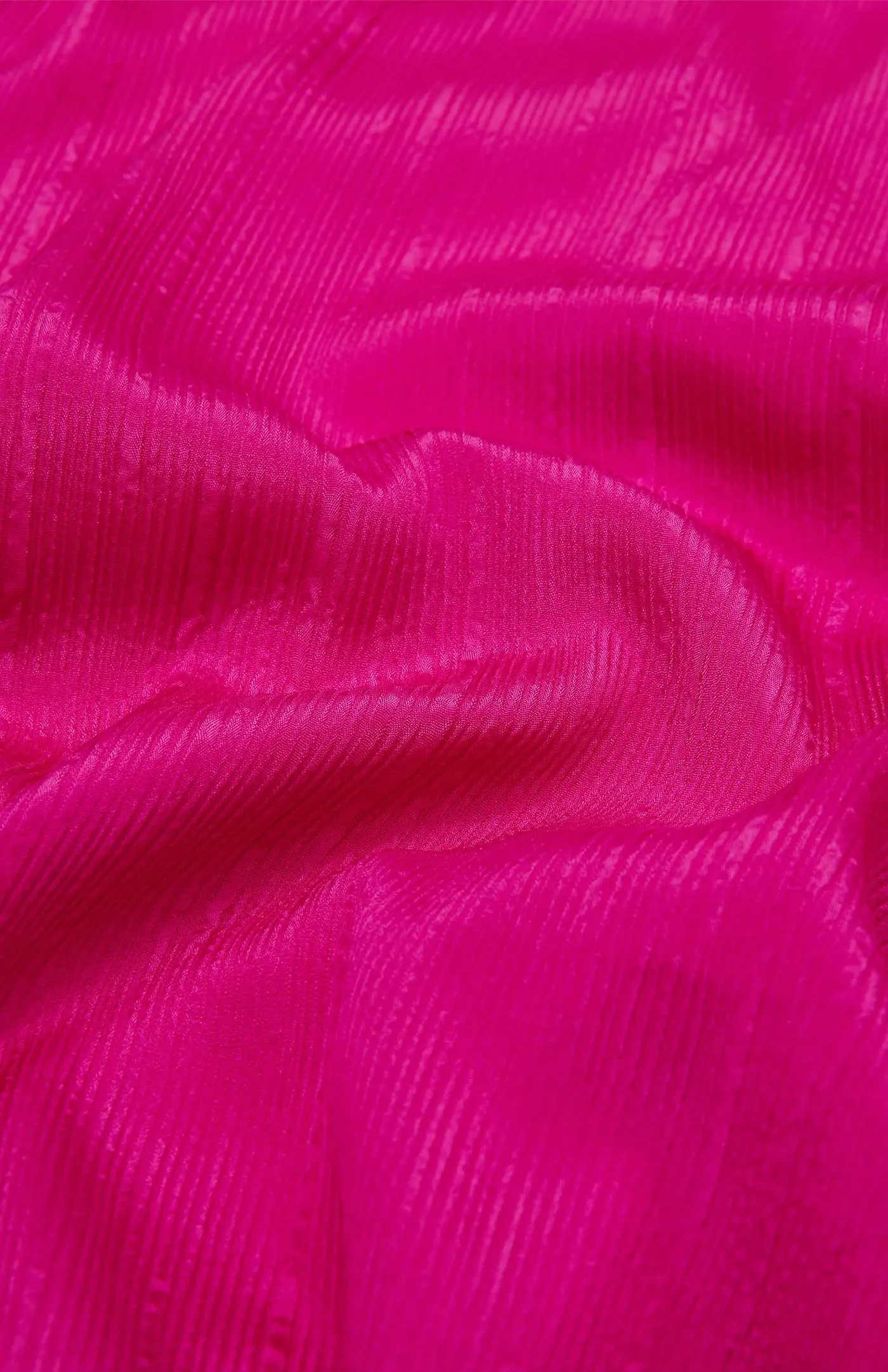 Pink Panther | Hot Pink Satin Loungewear Set