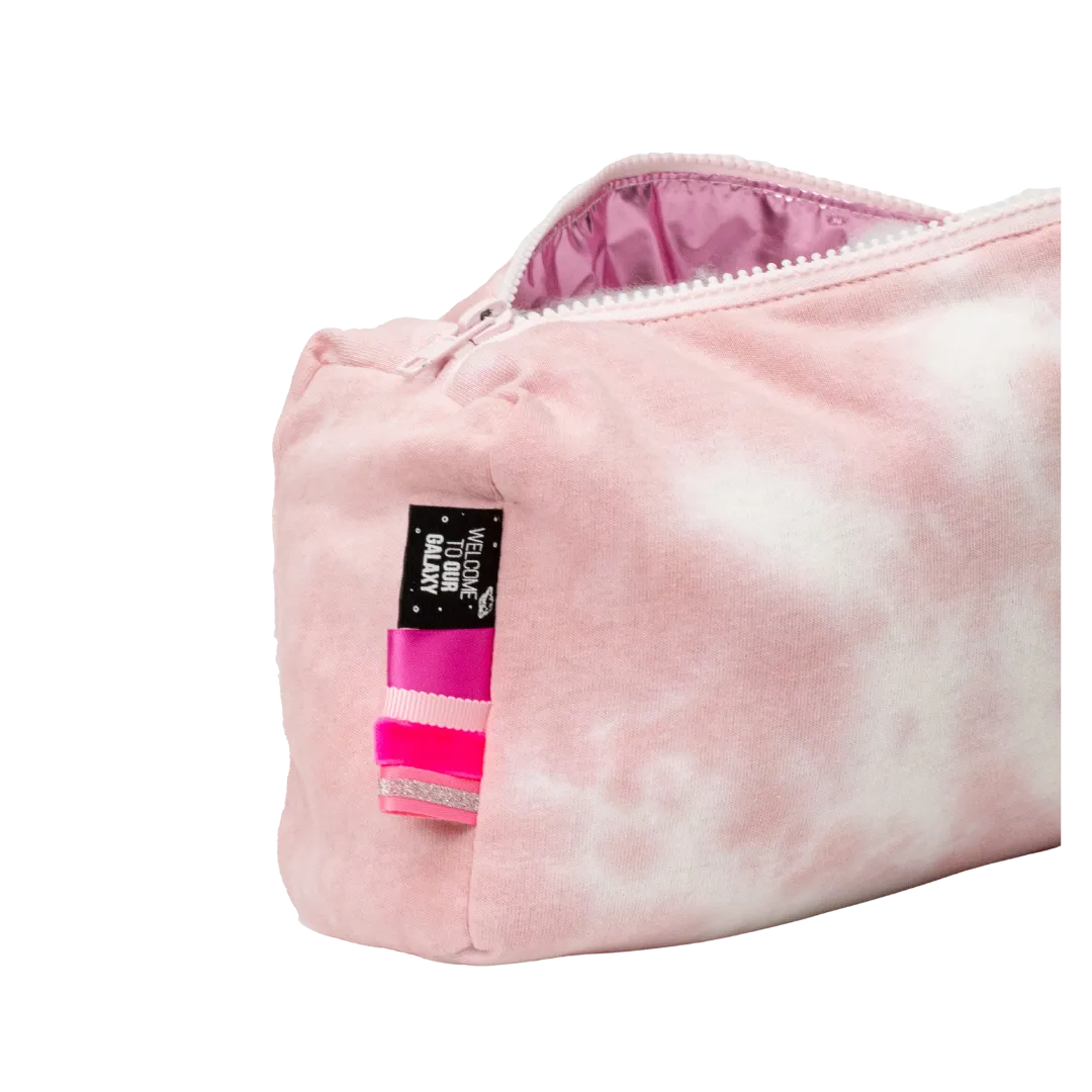 Pink tie dye Toiletry Bag