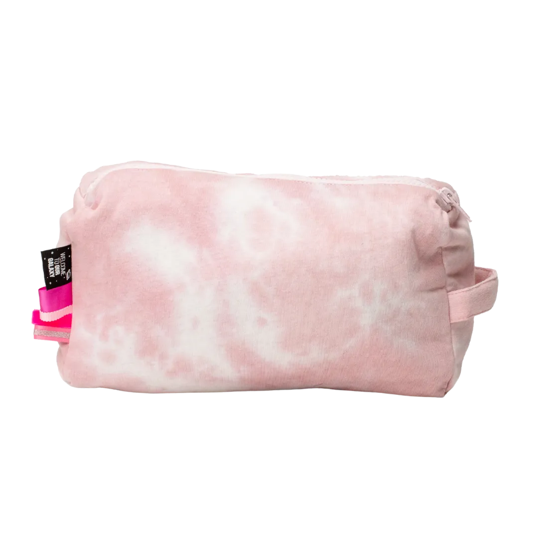 Pink tie dye Toiletry Bag