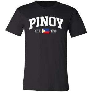 Pinoy Est 1898 Unisex Jersey T-Shirt