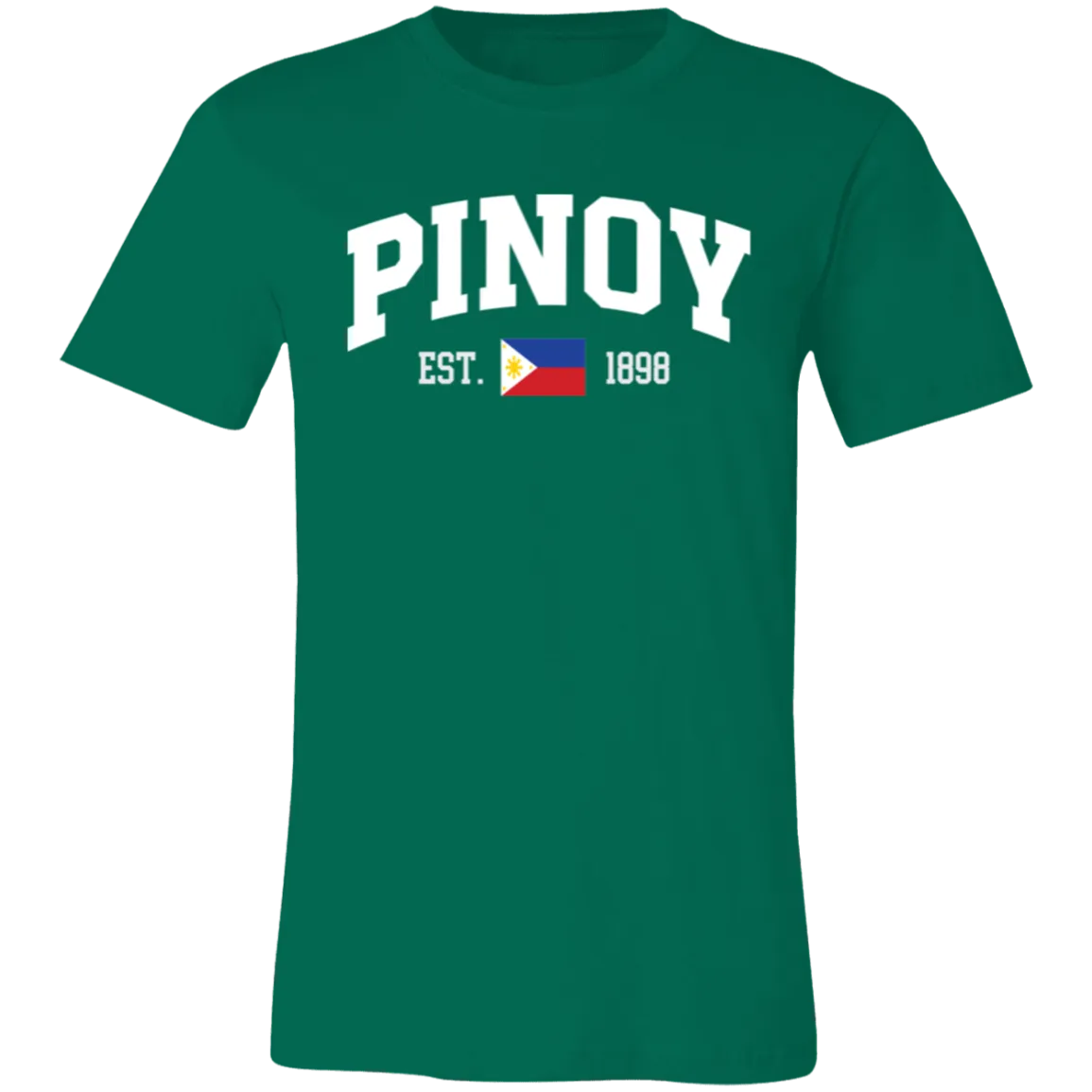 Pinoy Est 1898 Unisex Jersey T-Shirt