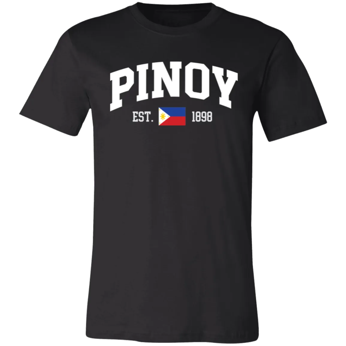 Pinoy Est 1898 Unisex Jersey T-Shirt