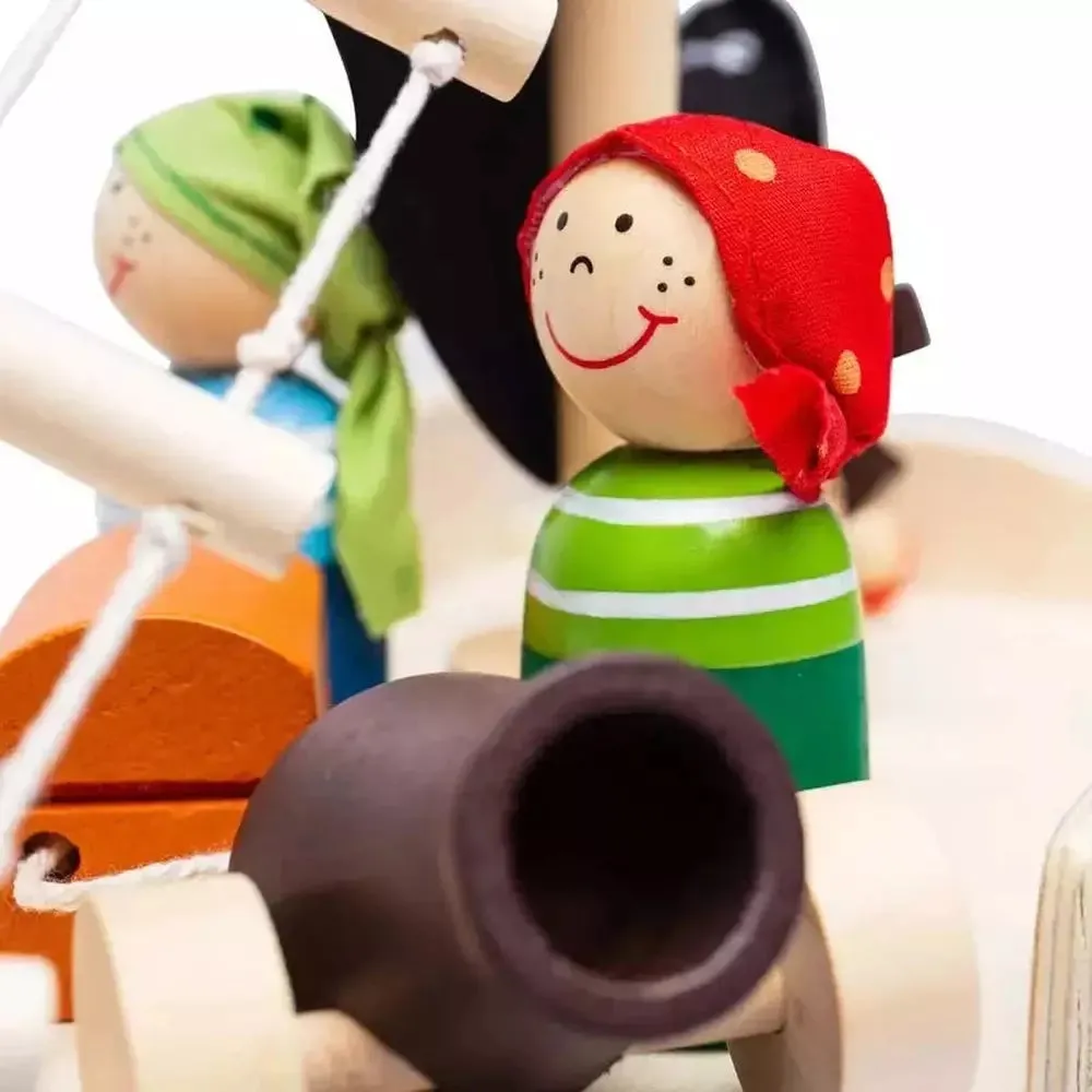 Pirate Ship Play Set